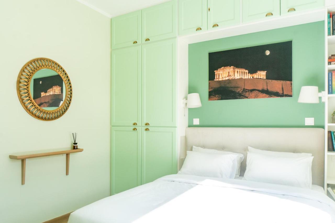 アテネTiffany'S Luxury 2Br With Acropolis Viewアパートメント エクステリア 写真