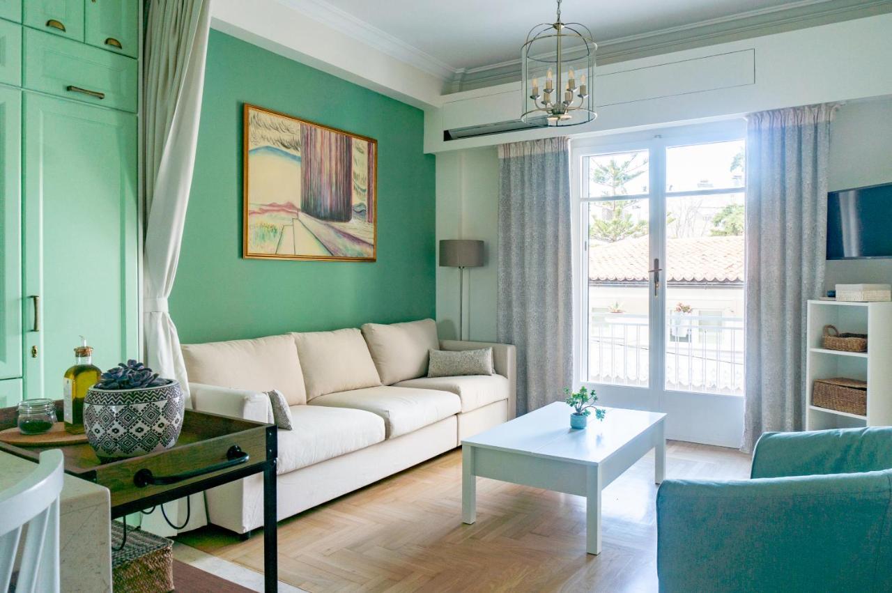 アテネTiffany'S Luxury 2Br With Acropolis Viewアパートメント エクステリア 写真