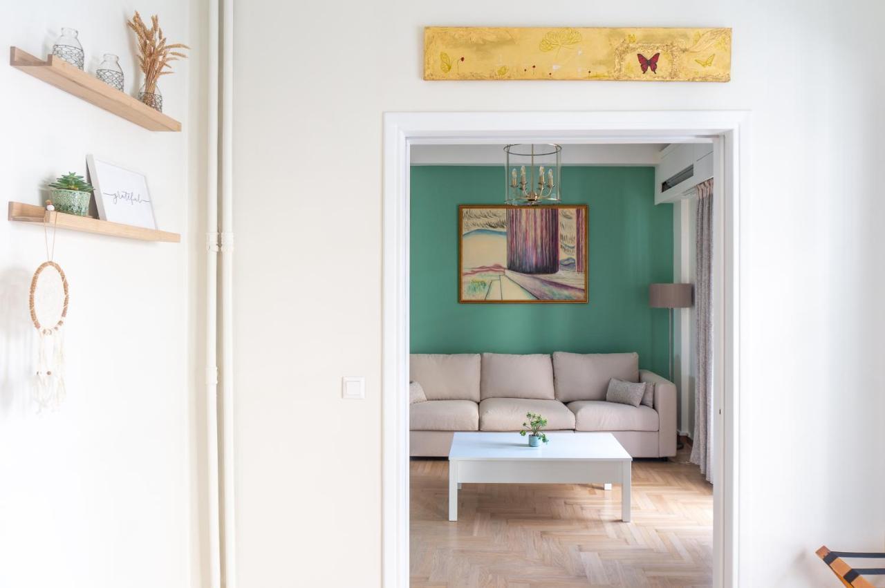 アテネTiffany'S Luxury 2Br With Acropolis Viewアパートメント エクステリア 写真