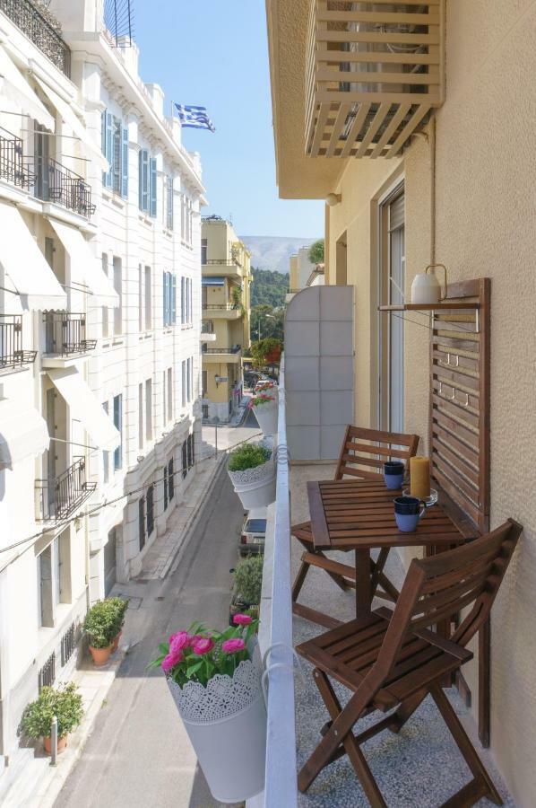 アテネTiffany'S Luxury 2Br With Acropolis Viewアパートメント エクステリア 写真