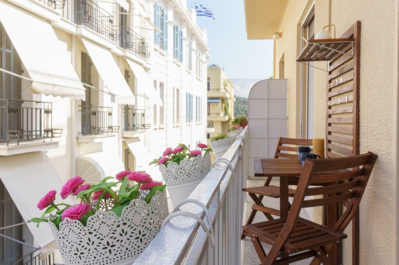 アテネTiffany'S Luxury 2Br With Acropolis Viewアパートメント エクステリア 写真
