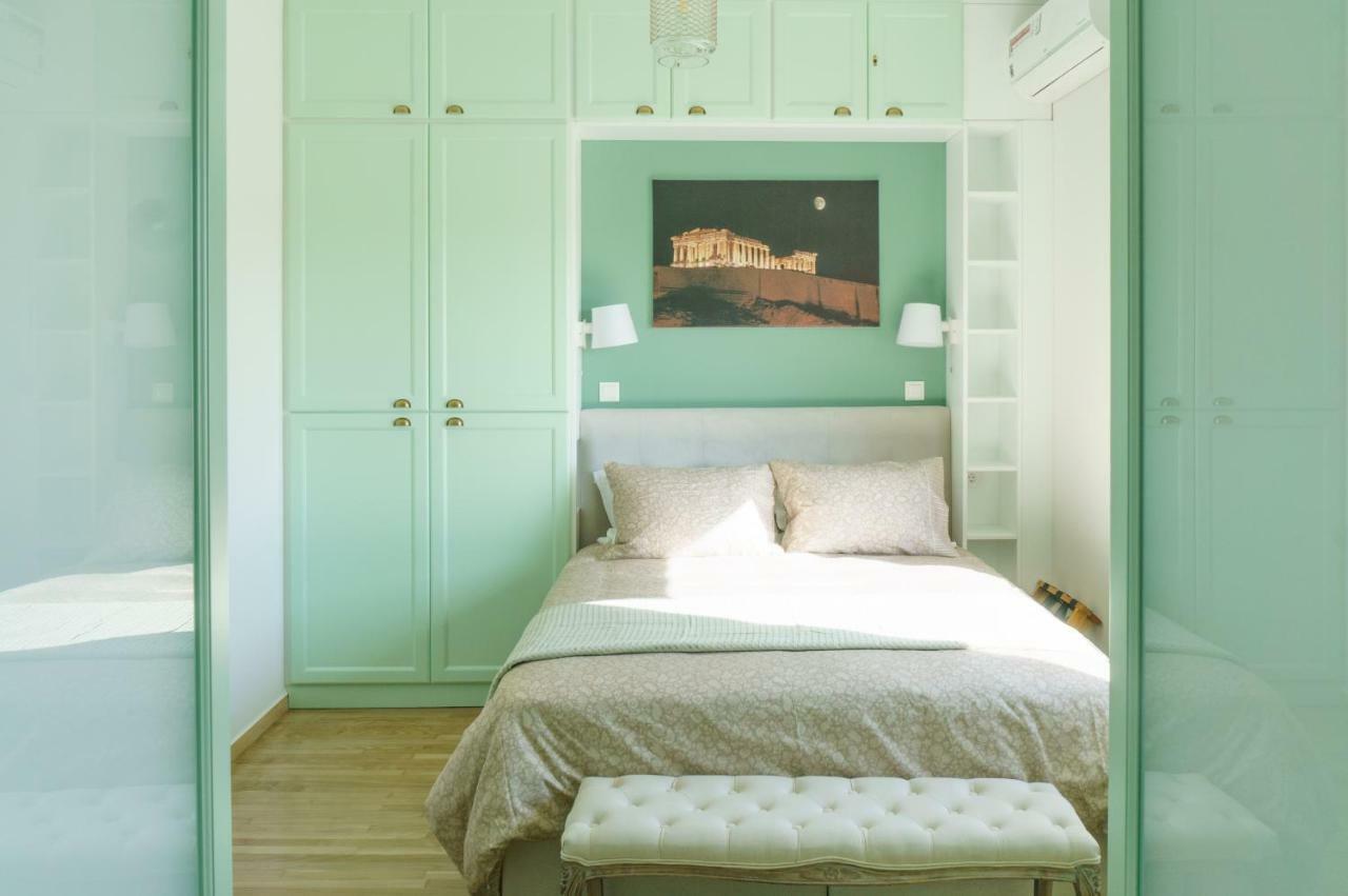 アテネTiffany'S Luxury 2Br With Acropolis Viewアパートメント エクステリア 写真