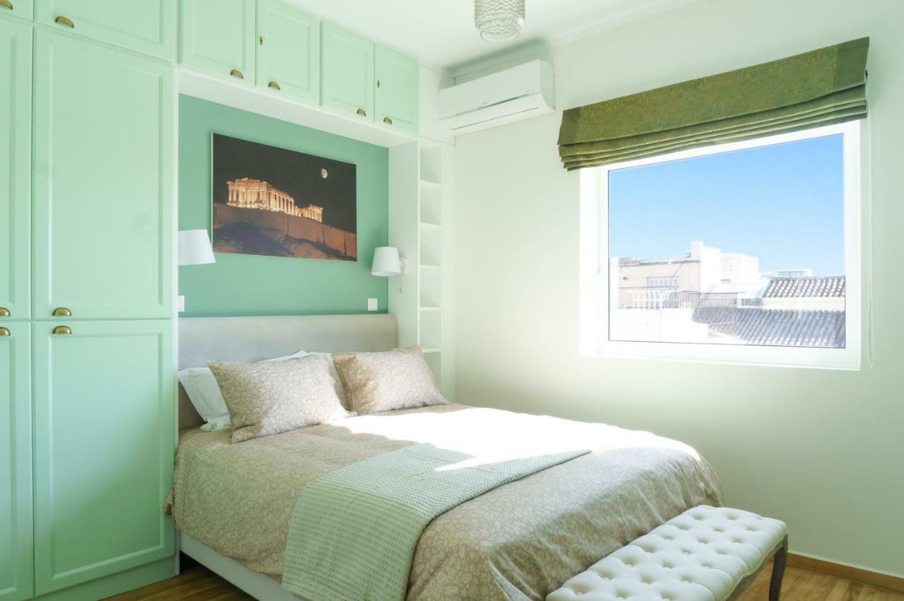 アテネTiffany'S Luxury 2Br With Acropolis Viewアパートメント エクステリア 写真